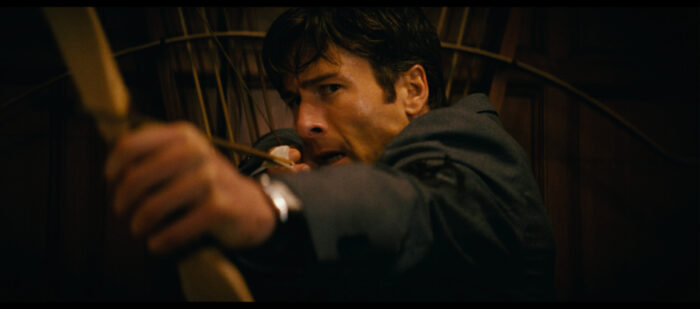 Glen Powell in A24’s dark comedy thriller “How To Make A Killing”