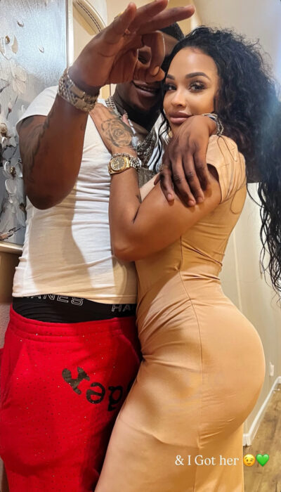 Masika Kalysha popped out with Hood Trophy Bino just days after publicly grieving her estranged husband, Jamar Champ, in viral funeral photos.