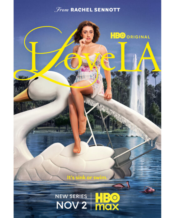 Key art for “I Love LA,” premiering November 2, 2025 on HBO.