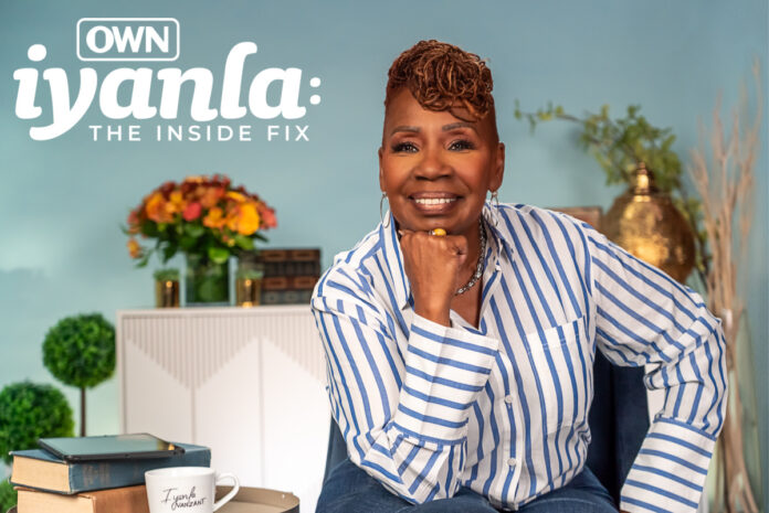 Iyanla Vanzant returns to OWN with “Iyanla: The Inside Fix,” offering fresh insights, deeper reflections, and powerful lessons on healing and growth.