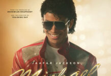 ‘Michael’ Trailer Offers First Look At Jaafar Jackson As The King Of Pop In Antoine Fuqua’s Biopic Official movie poster for “Michael” (2026) featuring Jaafar Jackson as Michael Jackson in the upcoming biopic directed by Antoine Fuqua