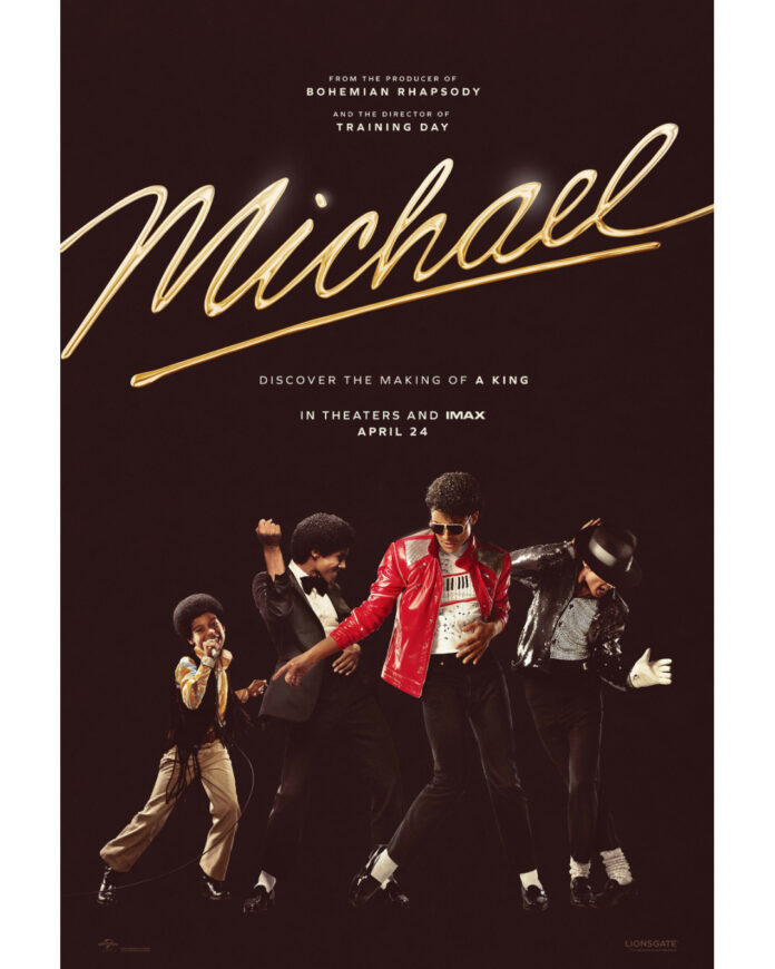 Jaafar Jackson stars as Michael Jackson in the teaser trailer for Antoine Fuqua’s biopic Michael
