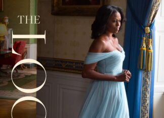 Michelle Obama’s ‘The Look’ Is Now On Sale—A Bold Celebration Of Style, Power & Self-Expression Michelle Obama poses with her book "The Look", now on sale, celebrating fashion, identity, and confidence through powerful personal stories.