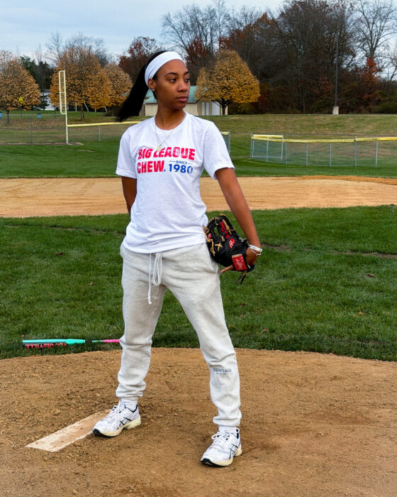 Mo’ne Davis becomes the first female athlete ambassador for Big League Chew, marking a major moment in youth baseball and women’s sports history.