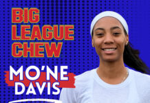 Big League Chew Taps Mo’ne Davis As Its First Female Brand Ambassador Mo’ne Davis becomes the first female athlete ambassador for Big League Chew, marking a major moment in youth baseball and women’s sports history.