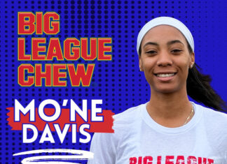 Big League Chew Taps Mo’ne Davis As Its First Female Brand Ambassador Mo’ne Davis becomes the first female athlete ambassador for Big League Chew, marking a major moment in youth baseball and women’s sports history.
