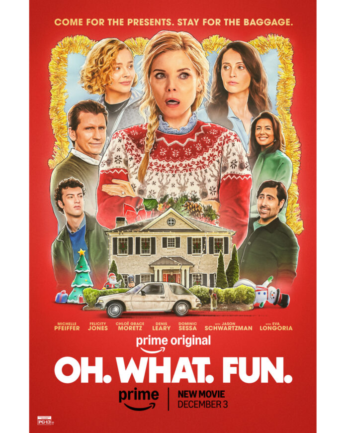 Oh-What-Fun-Movie-Poster You're invited to attend an exclusive Atlanta advance screening of Amazon MGM Studios’ “Oh. What. Fun.”