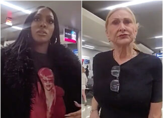 Delta Drama: Porsha Williams & Her Airline Opp Detail Their Beef In The Unfriendly Skies (Video) Porsha Williams at airport amid investigation into Delta Air Lines dispute