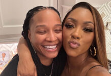 Pushing P: Porsha Williams Hard Launches New Girlfriend Patrice ‘Sway’ McKinney Porsha Williams and Patrice Sway McKinney posing together