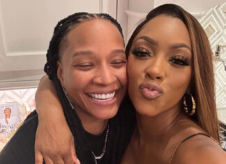 Pushing P: Porsha Williams Hard Launches New Girlfriend Patrice ‘Sway’ McKinney Porsha Williams and Patrice Sway McKinney posing together
