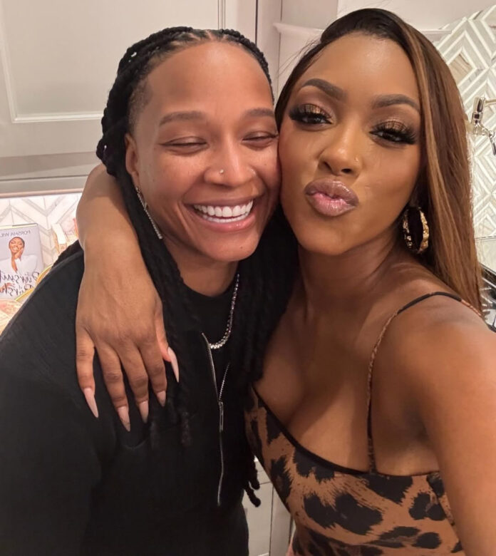 Porsha-Williams-girlfriend-Patrice-Sway-McKinney Porsha Williams and Patrice Sway McKinney posing together