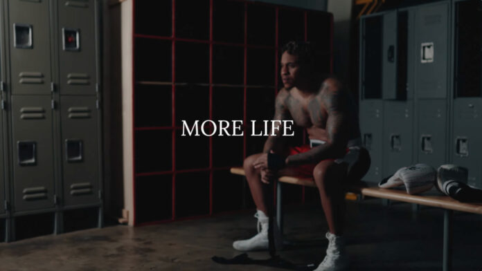 Rotimi uplifts fans with his new single “More Life,” a soulful track and inspiring visual produced by Ej Fya and directed by Rotimi.