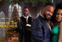 ‘Son Of The Preacher’ Trailer Drops For New BET+ Romance Packed With Faith, Fame, And Family Drama Gabrielle Graham and Chris LeBlanc in the official “Son Of The Preacher” trailer on BET+