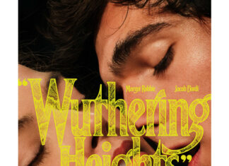 ‘Wuthering Heights’ Trailer Drops As Margot Robbie And Jacob Elordi Dive Into A Dark, Fiery Romance Movie poster for Wuthering Heights featuring Jacob Elordi and Margot Robbie