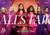 15 Totally Accurate Tweets About ‘All’s Fair’ On Hulu Key art for Hulu’s All’s Fair featuring Kim Kardashian, Naomi Watts, Niecy Nash-Betts, and Teyana Taylor