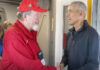 Barack Obama Honors Heroes With Heartfelt Surprise To Celebrate Veterans Day Barack Obama surprised Korean and Vietnam War veterans on an Honor Flight to D.C., delivering heartfelt thanks ahead of Veteran’s Day.