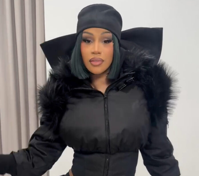 cardi-b-welcomes-fourth-child-new-era-2 Cardi B confirms she has welcomed her fourth child as she enters a new era of healing, new music, motherhood, and her Me vs. Me journey.