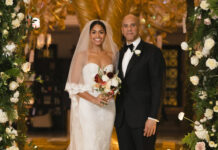 Cory Booker Marries Alexis Lewis In Newark And Washington DC After A Whirlwind Love Story Cory Booker and Alexis Lewis smiling together on their wedding day in Washington DC