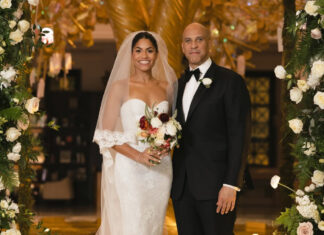 Cory Booker Marries Alexis Lewis In Newark And Washington DC After A Whirlwind Love Story Cory Booker and Alexis Lewis smiling together on their wedding day in Washington DC