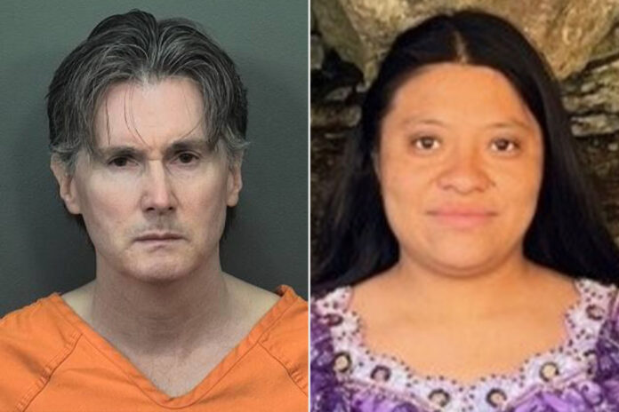 Indiana homeowner Curt Andersen faces voluntary manslaughter after the fatal shooting of house cleaner Maria Florinda Rios Perez De Velazquez on his porch.