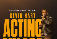Kevin Hart Drops Trailer For Hilarious New Netflix Special ‘Acting My Age’ Kevin Hart stands onstage in the key art for his Netflix comedy special “Acting My Age,” delivering high-energy stand-up.
