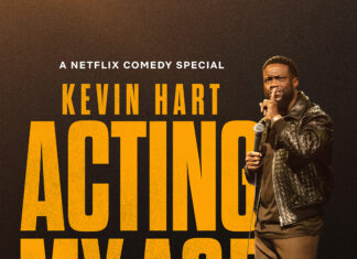 Kevin Hart Drops Trailer For Hilarious New Netflix Special ‘Acting My Age’ Kevin Hart stands onstage in the key art for his Netflix comedy special “Acting My Age,” delivering high-energy stand-up.