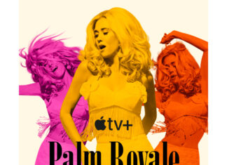‘Palm Royale’ Season 2 Is Now Streaming On Apple TV Palm Royale Season 2 key art featuring Kristen Wiig