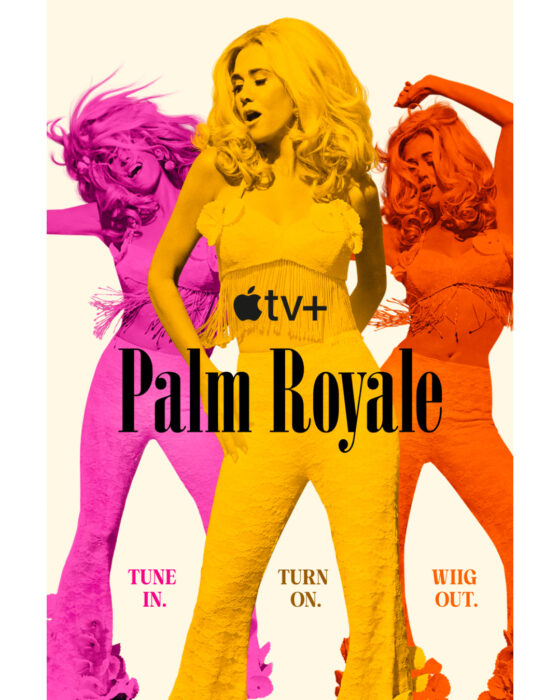 Palm Royale Season 2 key art featuring Kristen Wiig