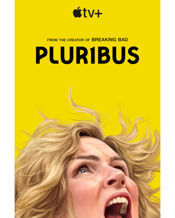 Pluribus Apple TV+ key art