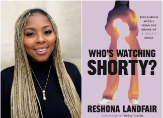 Reshona Landfair Set To Release Memoir ‘Who’s Watching Shorty?: Reclaiming Myself From The Shame Of R. Kelly’s Abuse’ Reshona Landfair announces her memoir “Who’s Watching Shorty?” sharing her powerful story of survival, healing, and reclaiming her voice after R. Kelly’s abuse.