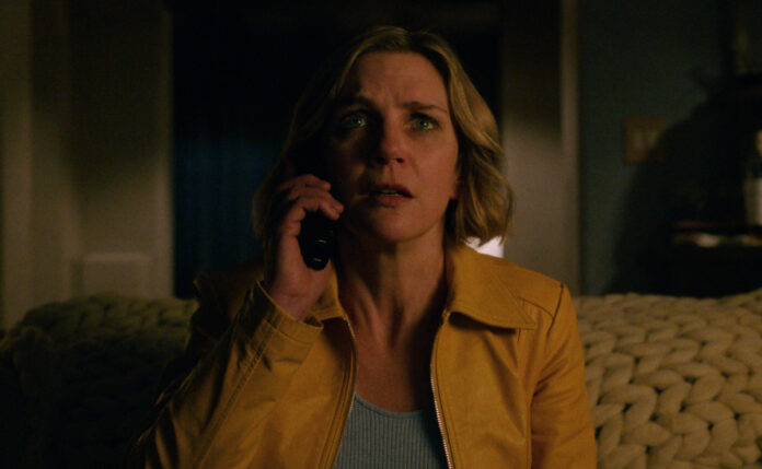 Rhea Seehorn in “Pluribus,” premiering November 7, 2025 on Apple TV+