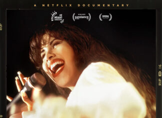 ‘Selena y Los Dinos: A Family’s Legacy’ Is Now Streaming On Netflix And The Quintanillas Are Finally Telling Selena’s Story Their Way Key art for “Selena y Los Dinos: A Family’s Legacy” featuring Selena Quintanilla in archival imagery from the Netflix documentary