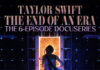 Disney+ Drops ‘Taylor Swift: The End Of An Era’ Trailer Taylor Swift in promotional image for “The End Of An Era” docuseries on Disney+