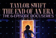 Disney+ Drops ‘Taylor Swift: The End Of An Era’ Trailer Taylor Swift in promotional image for “The End Of An Era” docuseries on Disney+