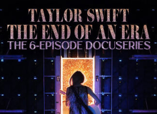Disney+ Drops ‘Taylor Swift: The End Of An Era’ Trailer Taylor Swift in promotional image for “The End Of An Era” docuseries on Disney+