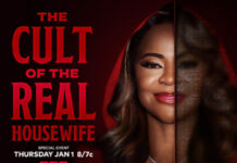‘The Cult Of The Real Housewife’ Unmasks Allegations Against Mary Cosby And Faith Temple Church Key art for TLC’s “The Cult of the Real Housewife” featuring Mary Cosby and Faith Temple Church imagery