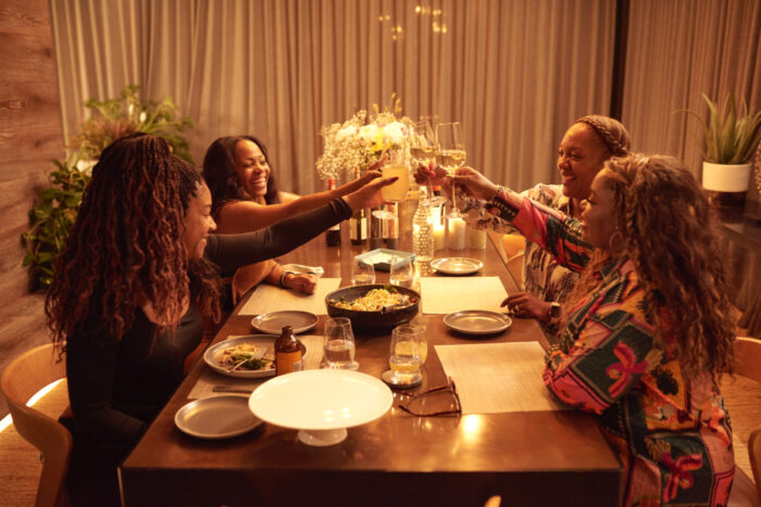 Tiffany Haddish Goes Off is now streaming on Peacock and follows the comedian’s emotional and hilarious journey across Africa with her childhood friends.