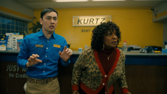 Vanessa Calloway as Anita in Episode 201 of The Vince Staples Show