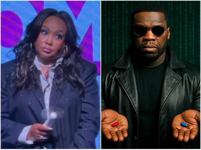 Vivica A. Fox joked she’d tell her younger self not to date 50 Cent, and of course, 50 had a response.