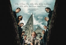 ‘Wake Up Dead Man: A Knives Out Mystery’ Trailer Unleashes Benoit Blanc’s Darkest Case Yet Key art for Wake Up Dead Man: A Knives Out Mystery featuring Benoit Blanc and the ensemble cast