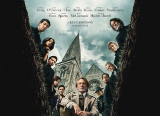 ‘Wake Up Dead Man: A Knives Out Mystery’ Trailer Unleashes Benoit Blanc’s Darkest Case Yet Key art for Wake Up Dead Man: A Knives Out Mystery featuring Benoit Blanc and the ensemble cast