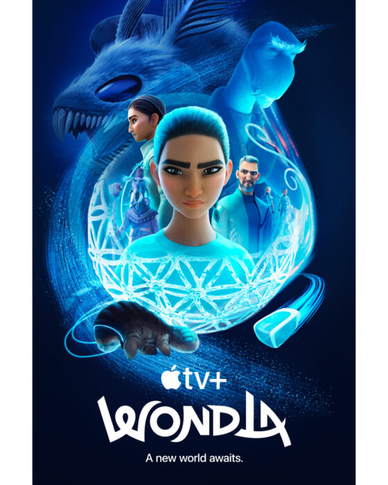 WondLa Season 3 Apple TV+ animated series key art