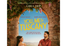 ‘You, Me & Tuscany’ Trailer Serves Up Romance, Chaos, And A Villa Full Of Secrets Official movie poster for You, Me & Tuscany featuring Halle Bailey and the Italian villa backdrop.
