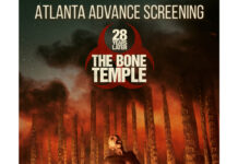 ’28 Years Later: The Bone Temple’ Atlanta Advance Screening – Get Free Passes Official movie poster for “28 Years Later: The Bone Temple,” featuring haunting imagery that reflects the film’s dark and unsettling post-apocalyptic world.