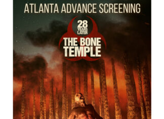 ’28 Years Later: The Bone Temple’ Atlanta Advance Screening – Get Free Passes Official movie poster for “28 Years Later: The Bone Temple,” featuring haunting imagery that reflects the film’s dark and unsettling post-apocalyptic world.