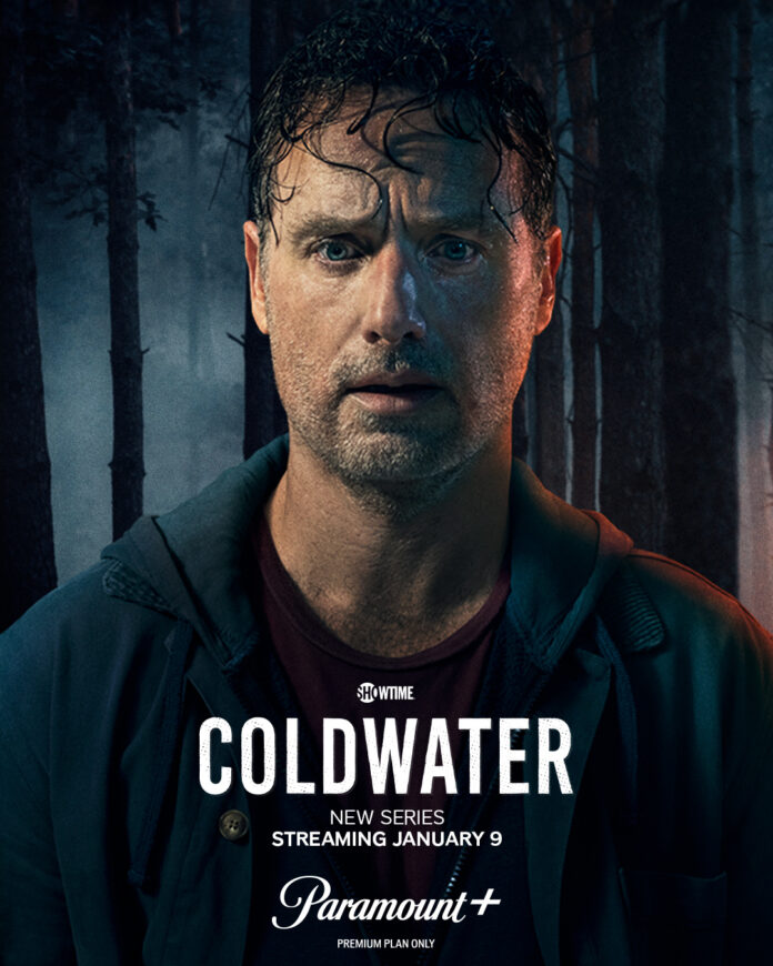Key Art for Coldwater, season 1, streaming on Paramount+, 2026.