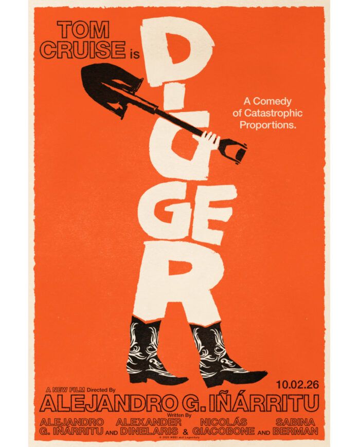 Tom Cruise stars in Alejandro G. Iñárritu’s new film “Digger,” a mysterious fall release billed as a comedy of catastrophic proportions.
