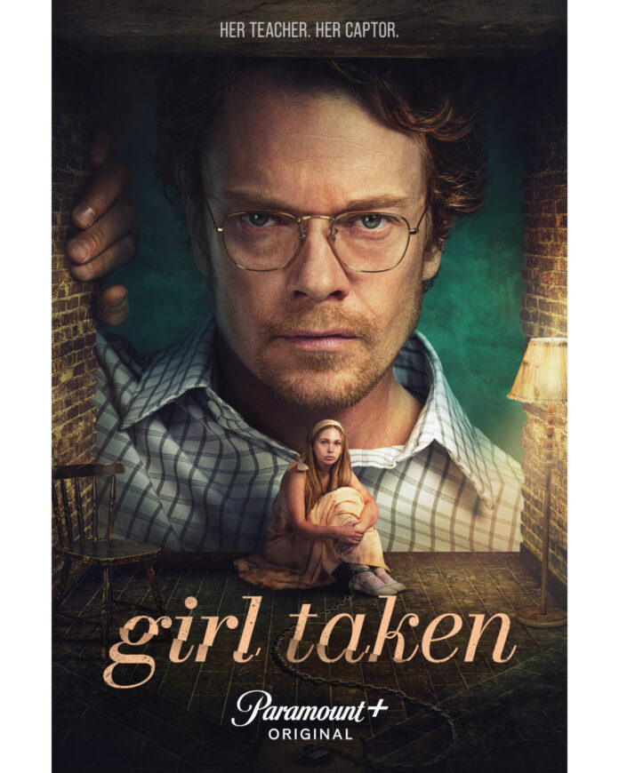Paramount+ unveils the chilling Girl Taken trailer, a psychological thriller starring Alfie Allen, premiering globally January 8, 2026.