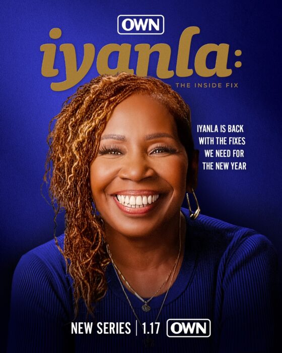 Iyanla Vanzant returns to OWN with “Iyanla: The Inside Fix,” revisiting powerful moments and redefining healing. Watch the official trailer now.