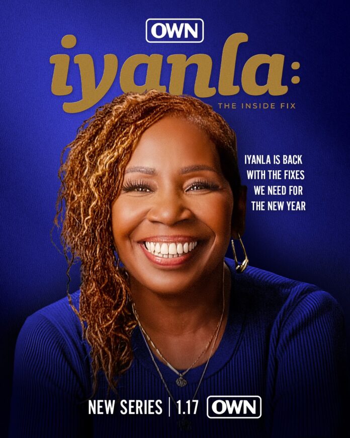 Iyanla Vanzant returns to OWN with “Iyanla: The Inside Fix,” revisiting powerful moments and redefining healing. Watch the official trailer now.